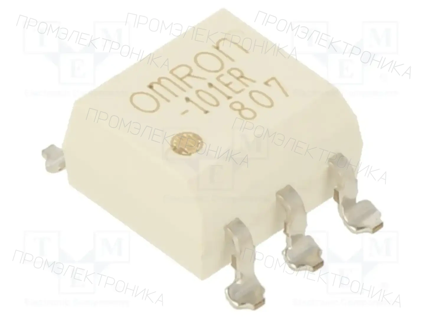 OMRON Electronic Components G3VM101ER — Реле SSR однофазные