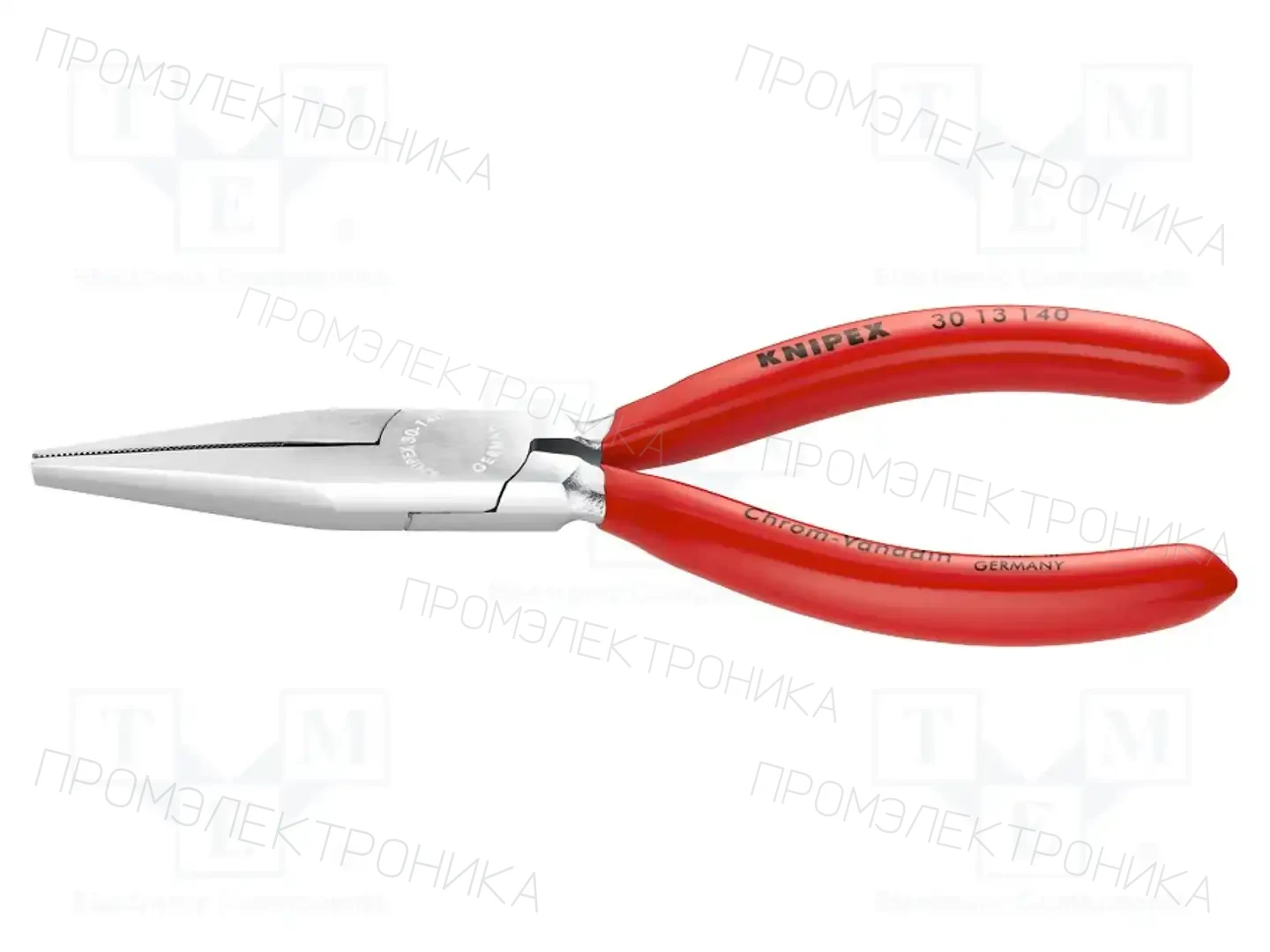 KNIPEX 30 13 140 — Клещи-кусачки плоские и полукруглые