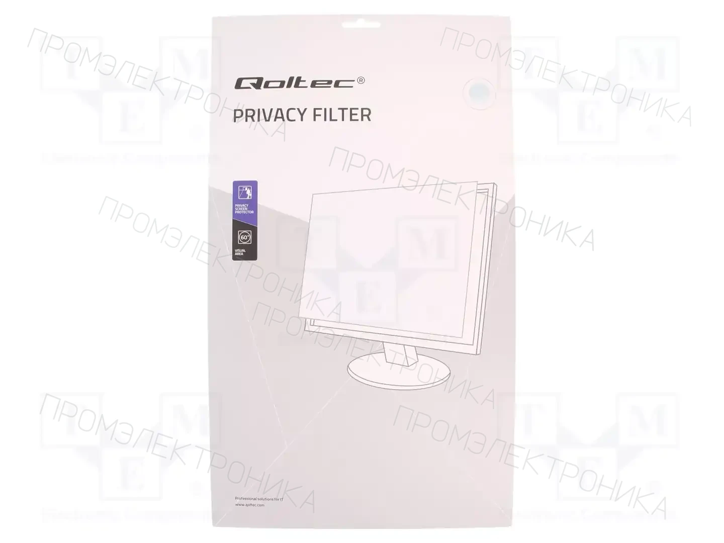QOLTEC 51050 — Защитные экран-фильтры
