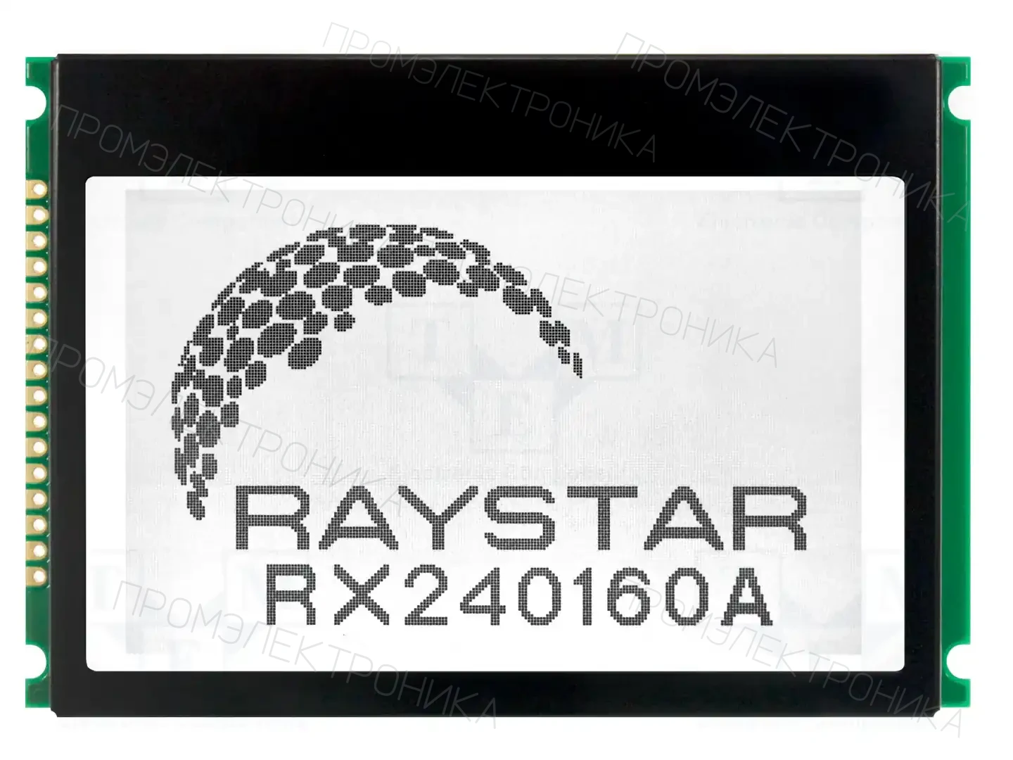 RAYSTAR OPTRONICS RX240160A-FHW — Дисплеи LCD графические