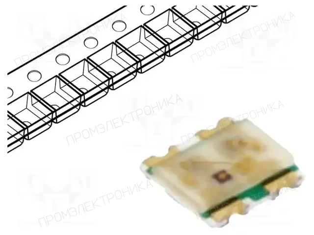 BROADCOM (AVAGO) HSMF-C114 — Светодиоды SMD цветные