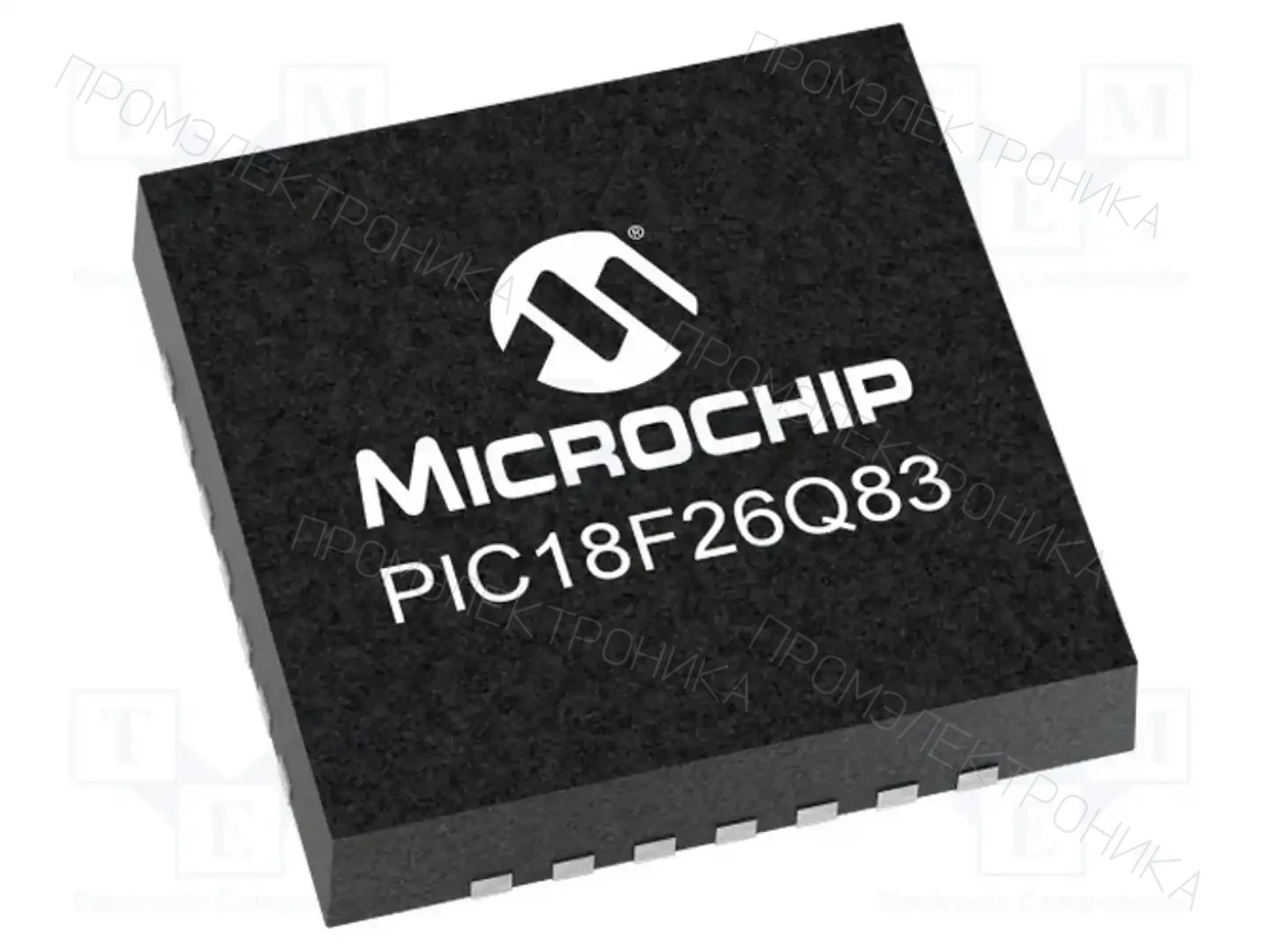 Microchip Technology PIC18F26Q83-E/5N — Линейка PIC 8-bit