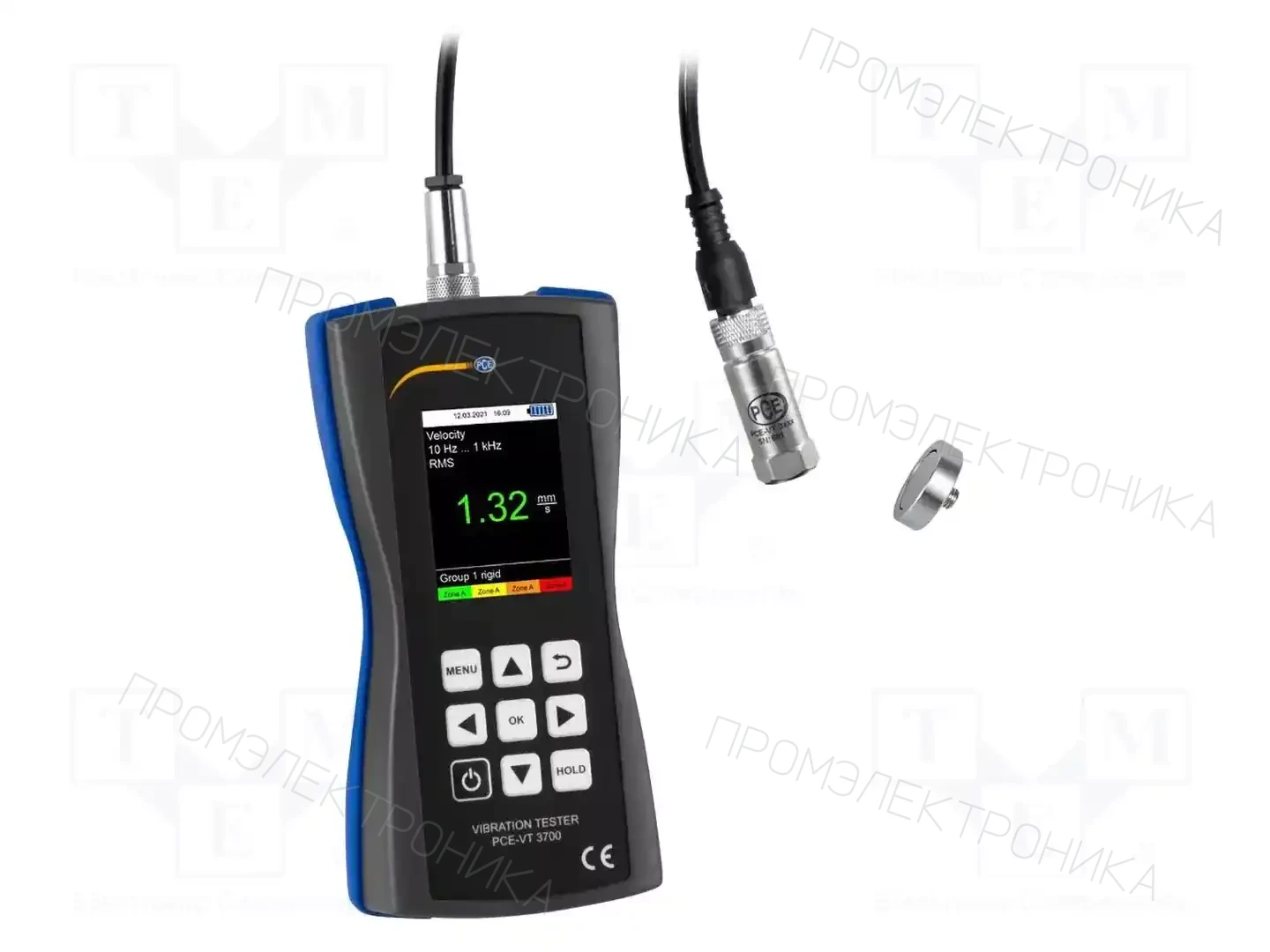PCE INSTRUMENTS PCE-VT 3700 — Виброметры