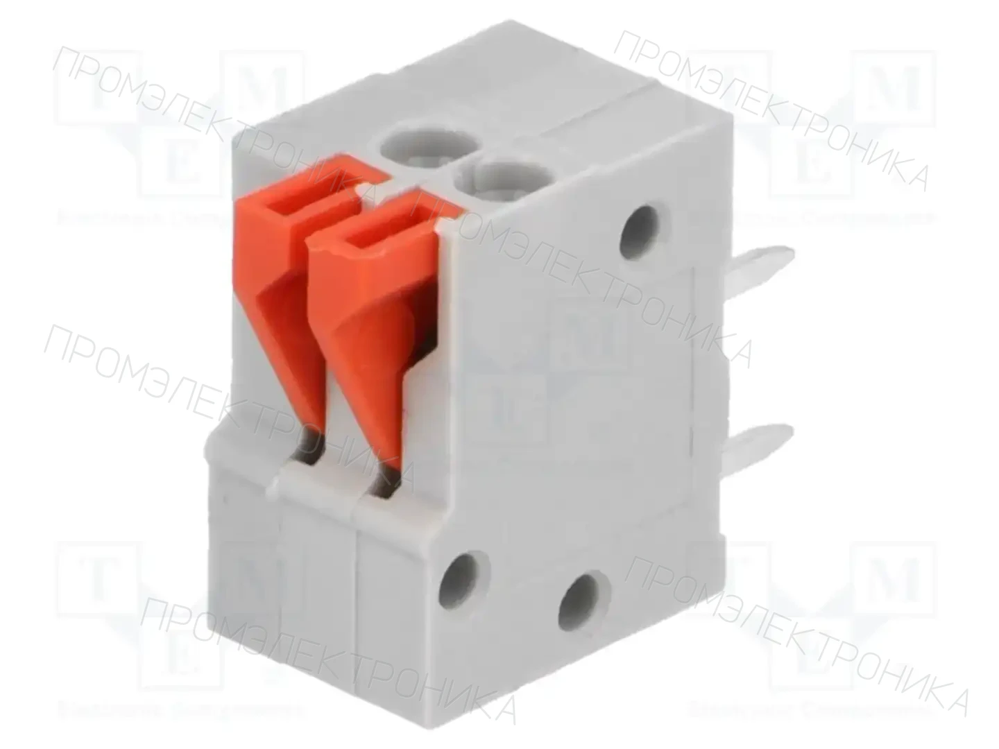 NINIGI AC141R-02P-2.54-GRAY — Клеммные колодки для печатных плат