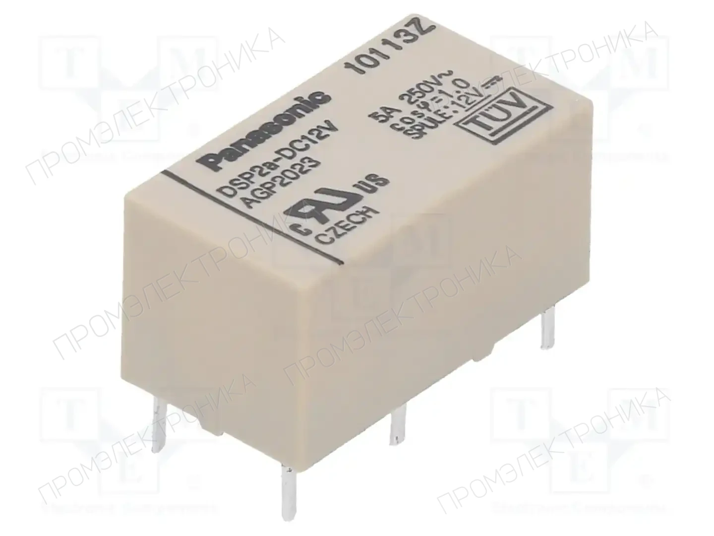 PANASONIC DSP2A12D — Реле электромагн. миниатюрные