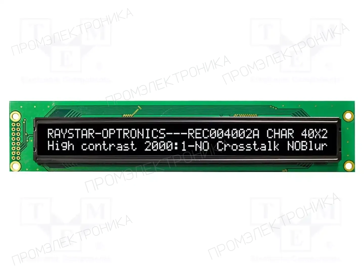 RAYSTAR OPTRONICS REC004002AWPP5N00100 — Дисплеи OLED буквенно-цифровые