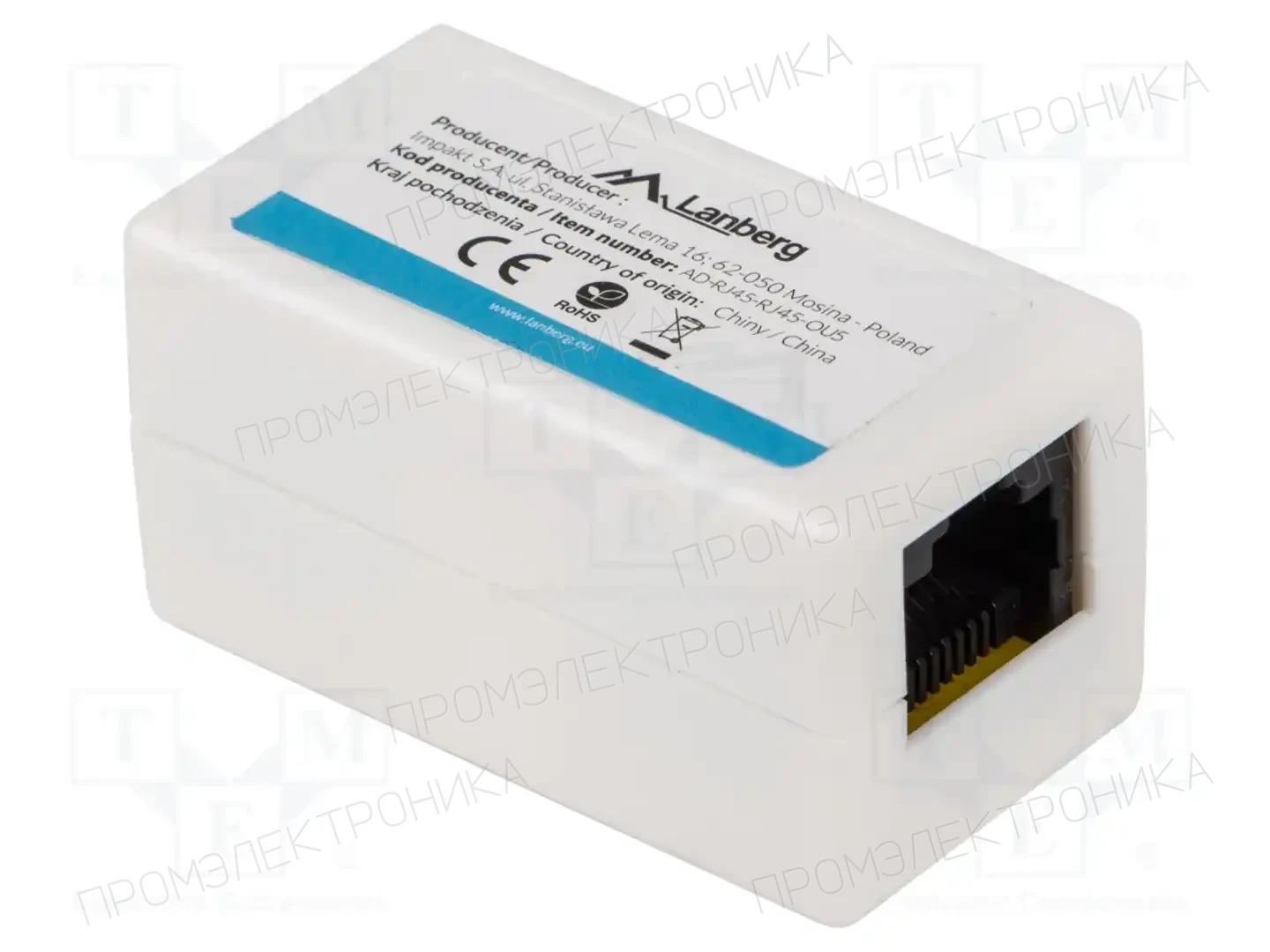 LANBERG AD-RJ45-RJ45-OU5 — Компьютерные аксессуары - прочее