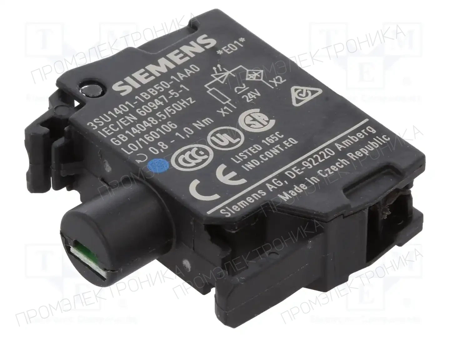 SIEMENS 3SU1401-1BB50-1AA0 — Панельные аксессуары стандартные