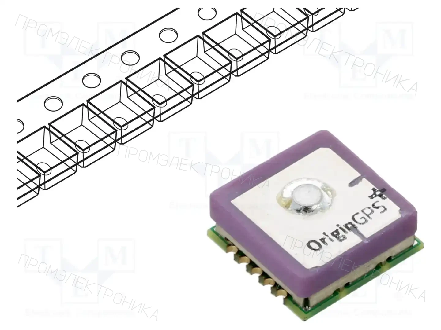 OriginGPS ORG1511-AG05 — Модули GNSS (GPS)