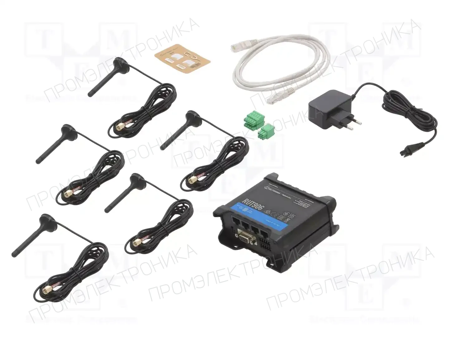 TELTONIKA RUT906000000 — Модули M2M (GPRS/LTE/5G)
