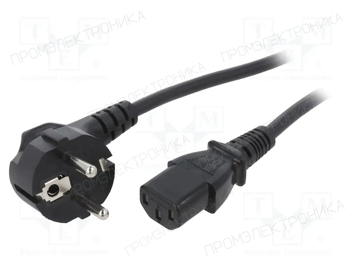 QOLTEC 50368 — Кабели питания компьютерные и универс