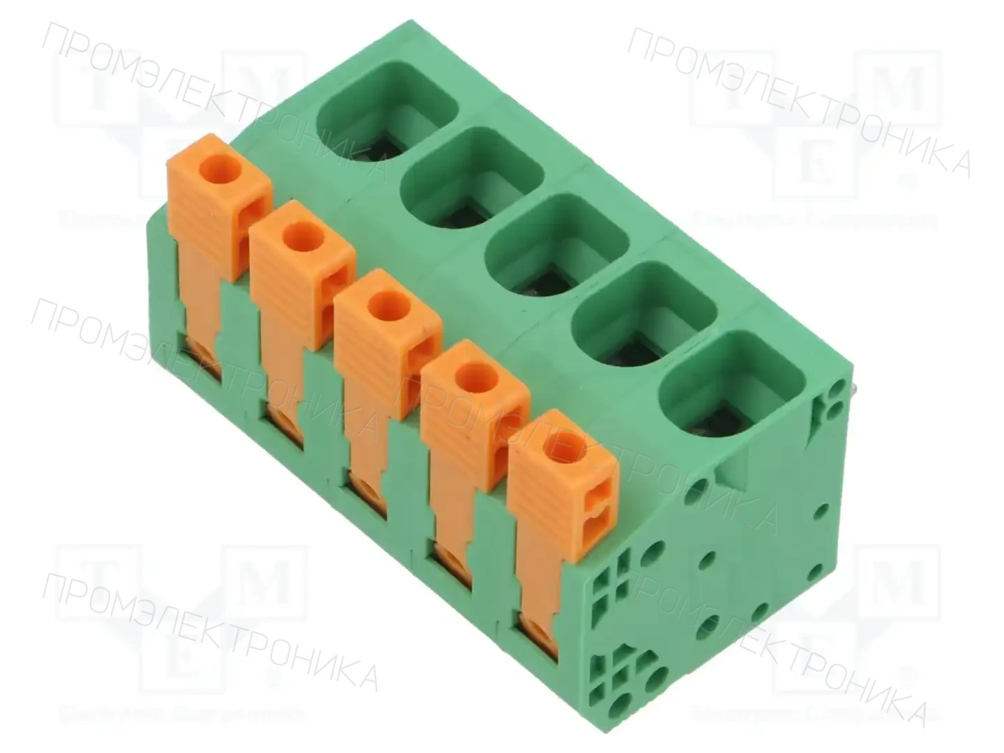 ADAM TECH EB171A-05-H — Клеммные колодки для печатных плат