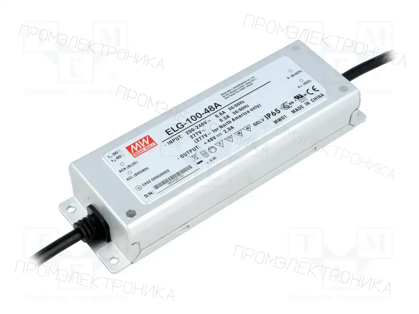 MEAN WELL ELG-100-48A — Блоки питания для LED