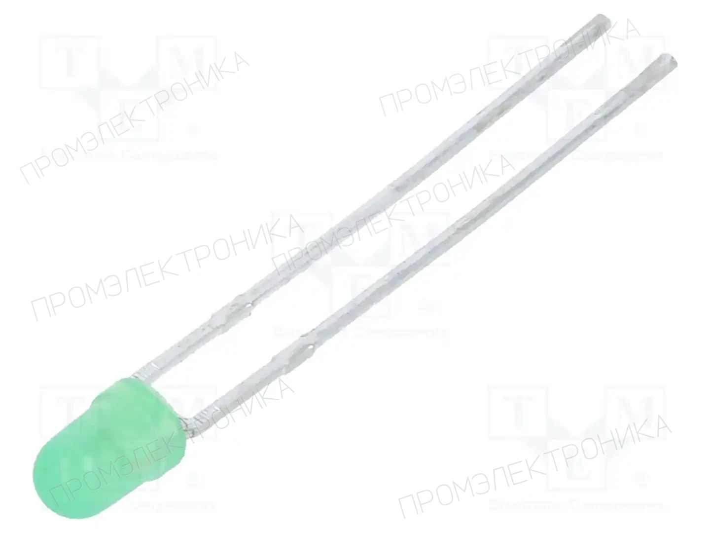 KINGBRIGHT ELECTRONIC L-934GD-TNR2.54 — Круглые светодиоды THT