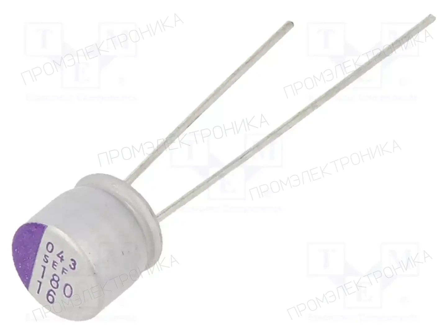 PANASONIC 16SEF180M — Конденсаторы полимерные THT