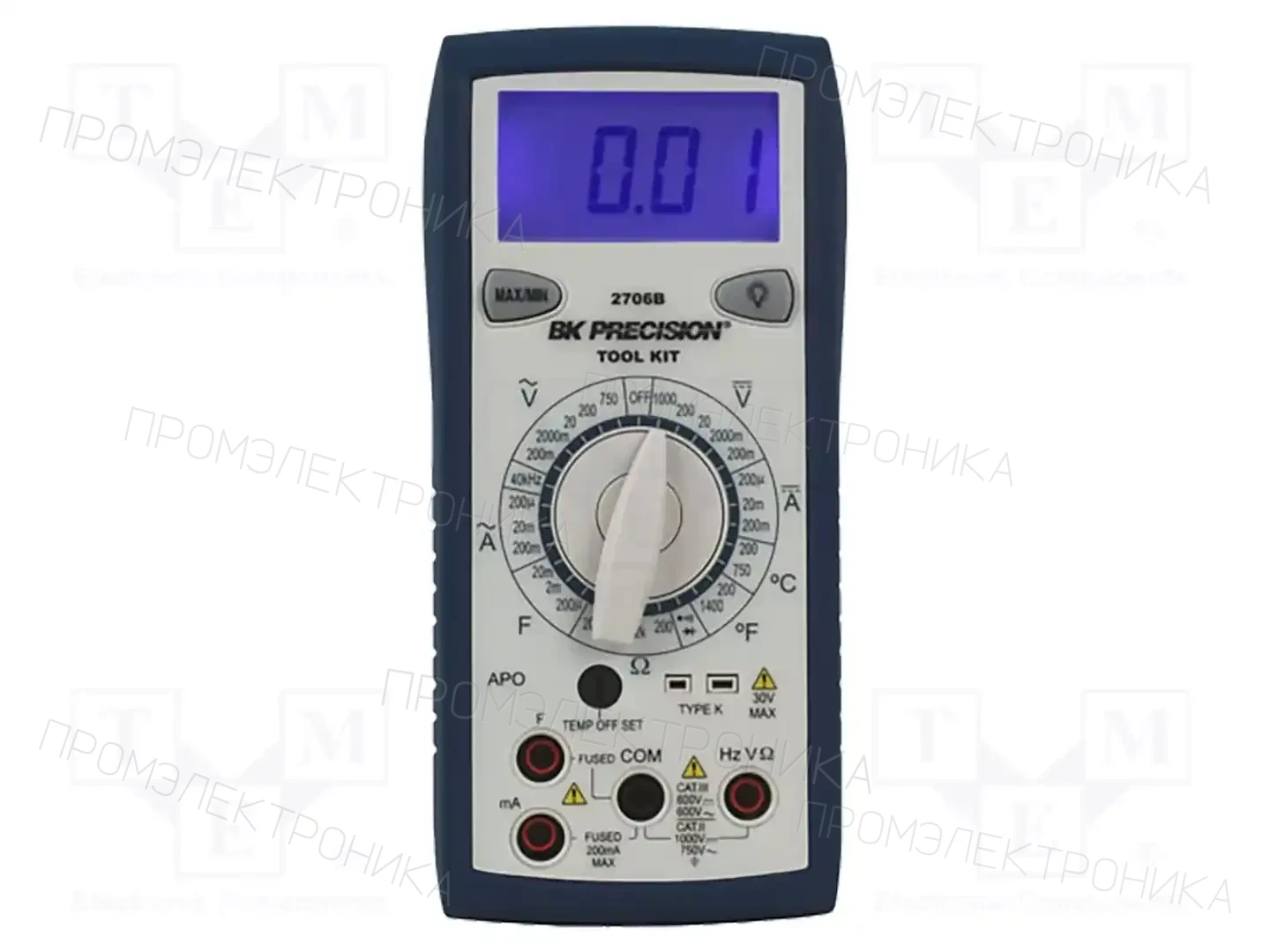 B&K PRECISION BK2706B — Мультиметры цифровые переносные