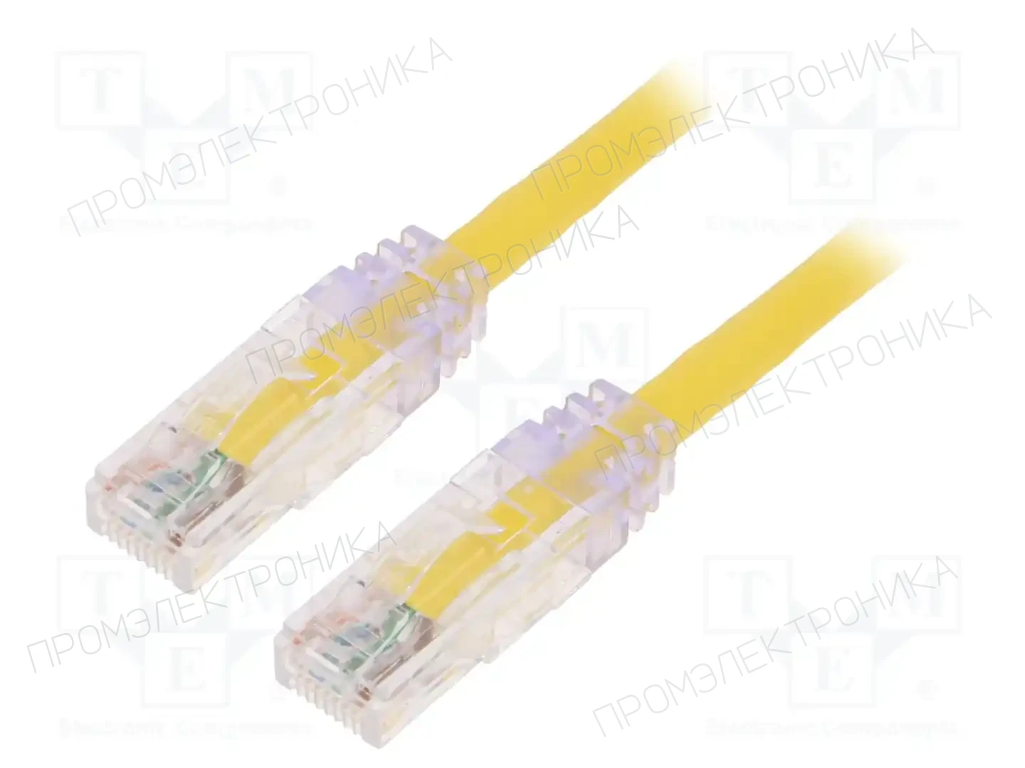 PANDUIT UTPSP1MYLY — Кабели и адаптеры RJ45