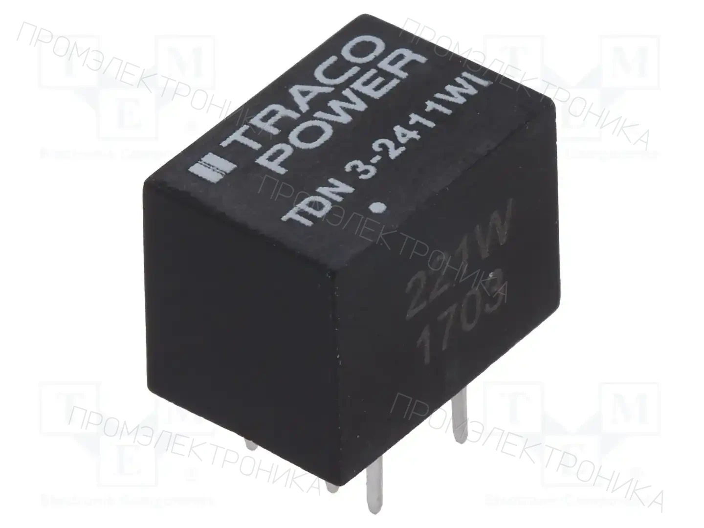 TRACO POWER TDN 3-2411WI — Преобразователи DC/DC