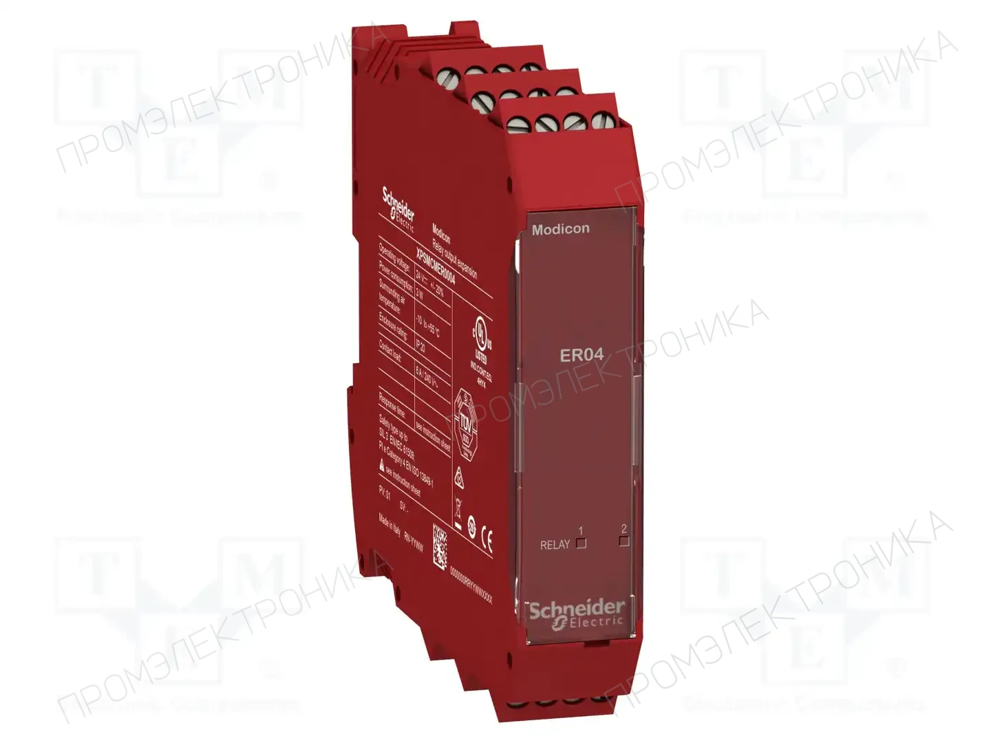 SCHNEIDER ELECTRIC XPSMCMER0004 — Выключат. безопасности - мод. управления
