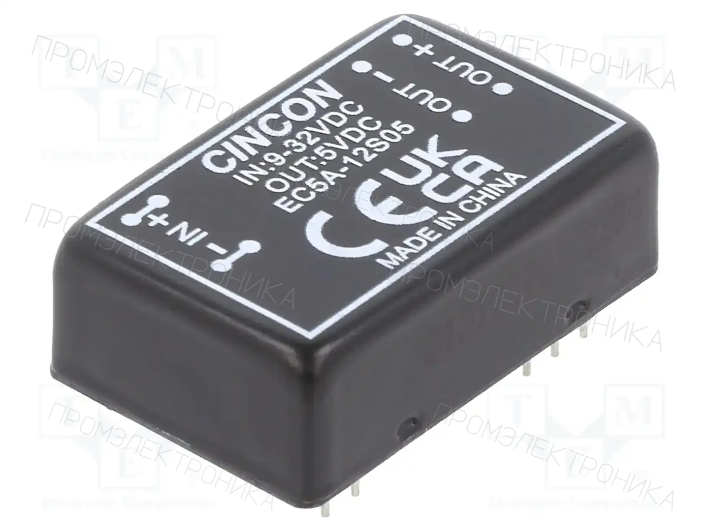 CINCON EC5A-12S05 — Преобразователи DC/DC