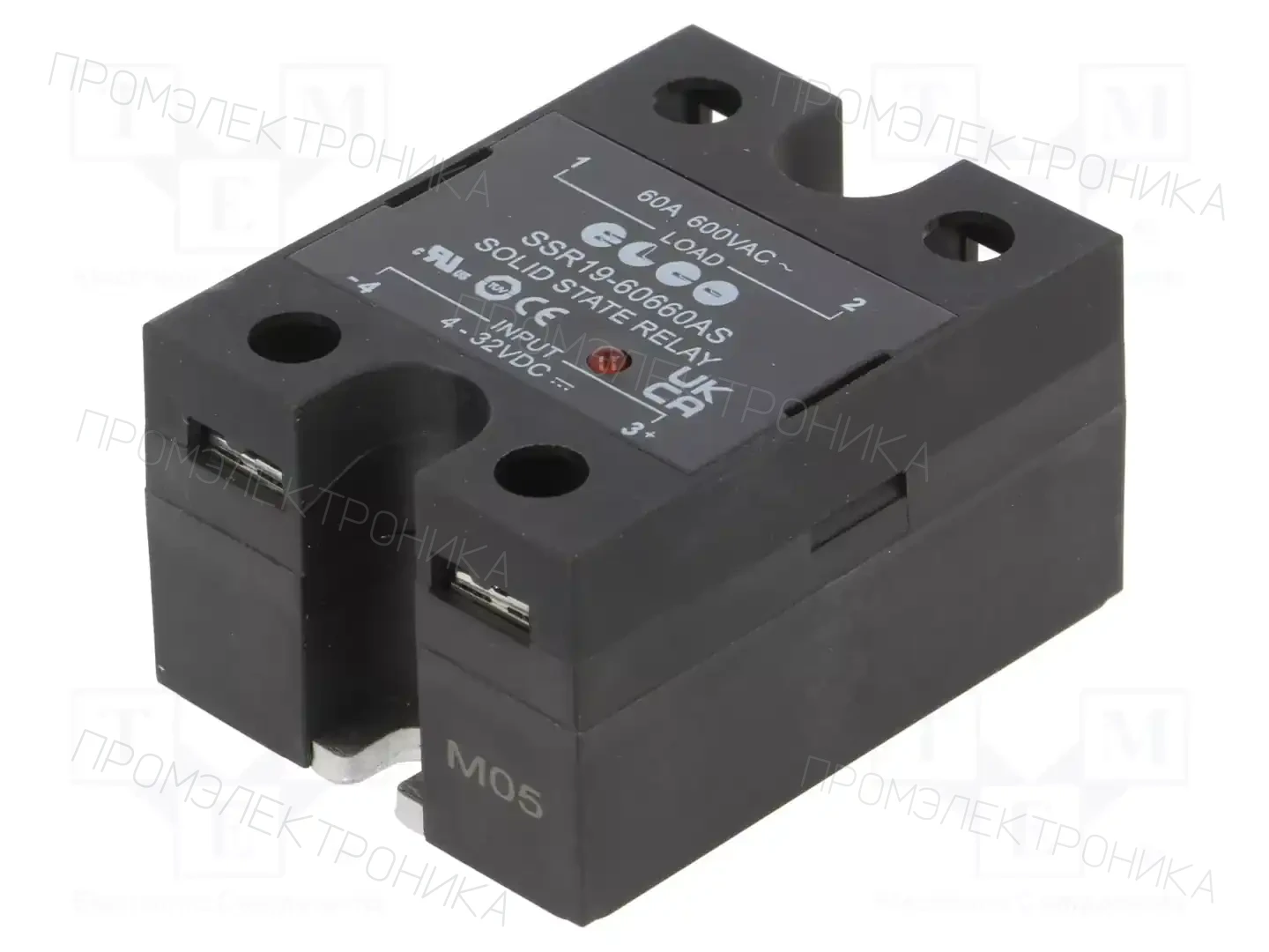 ELCO SRL SSR19-60660AS — Реле SSR однофазные