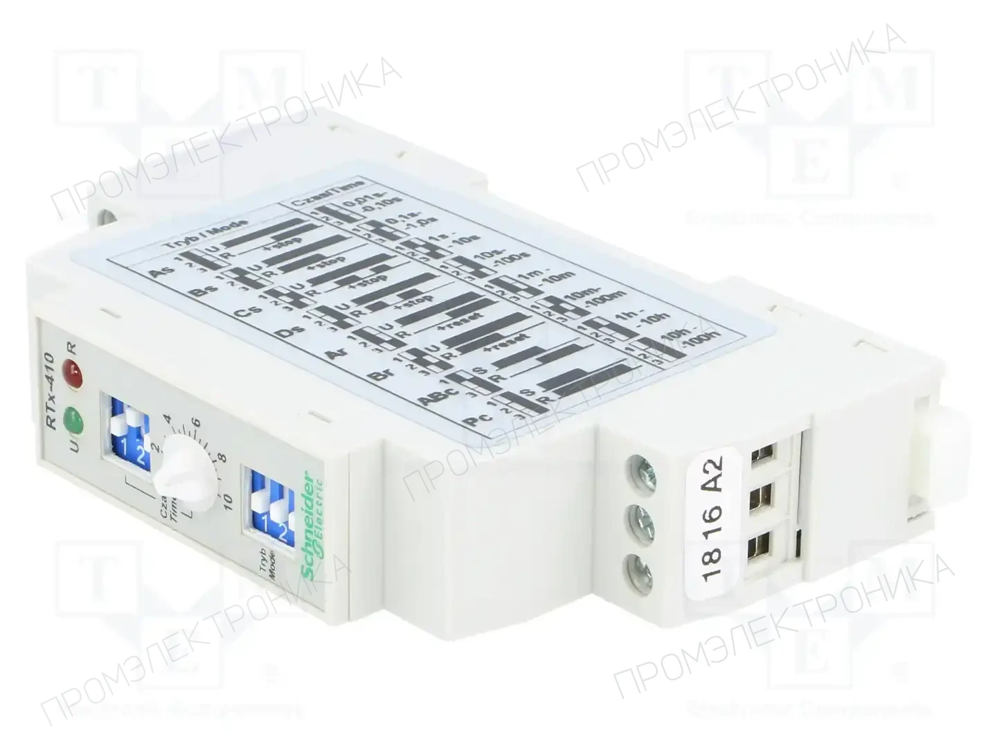 SCHNEIDER ELECTRIC RTX-410 — Временные аналоговые реле