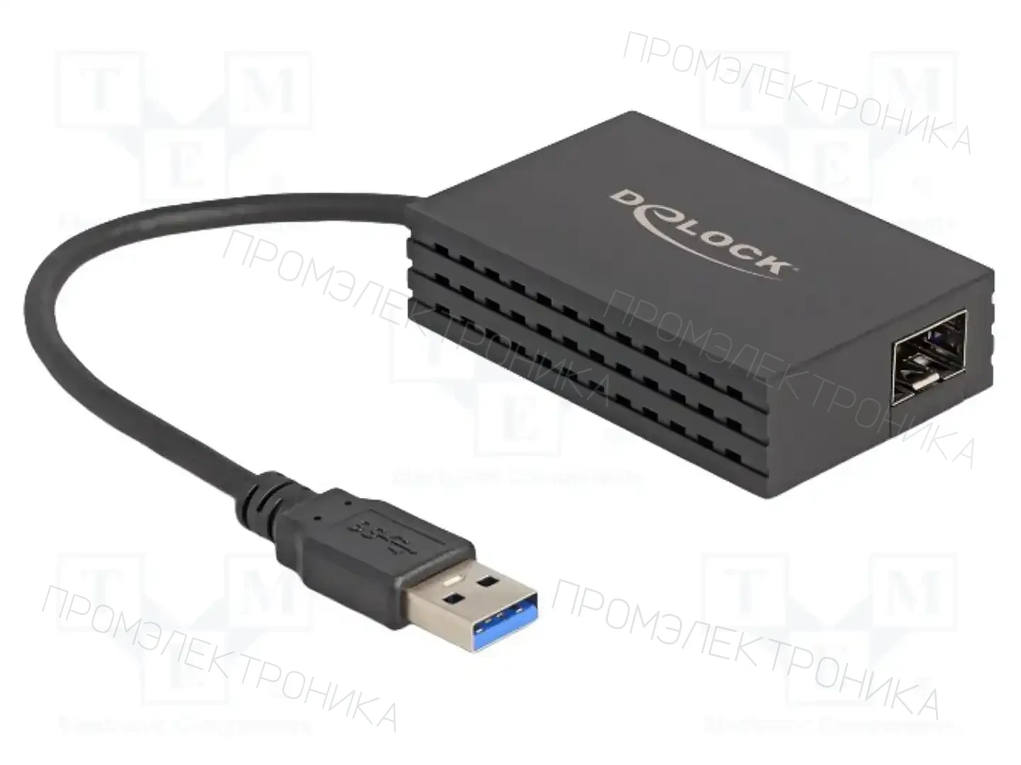 DELOCK 66463 — Компьютерные адаптеры