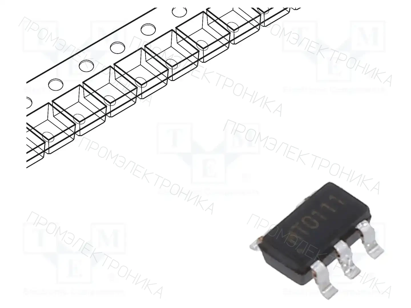 COTO TECHNOLOGY RR122-3CU2-515 — Датчики магнит. поля резистивные