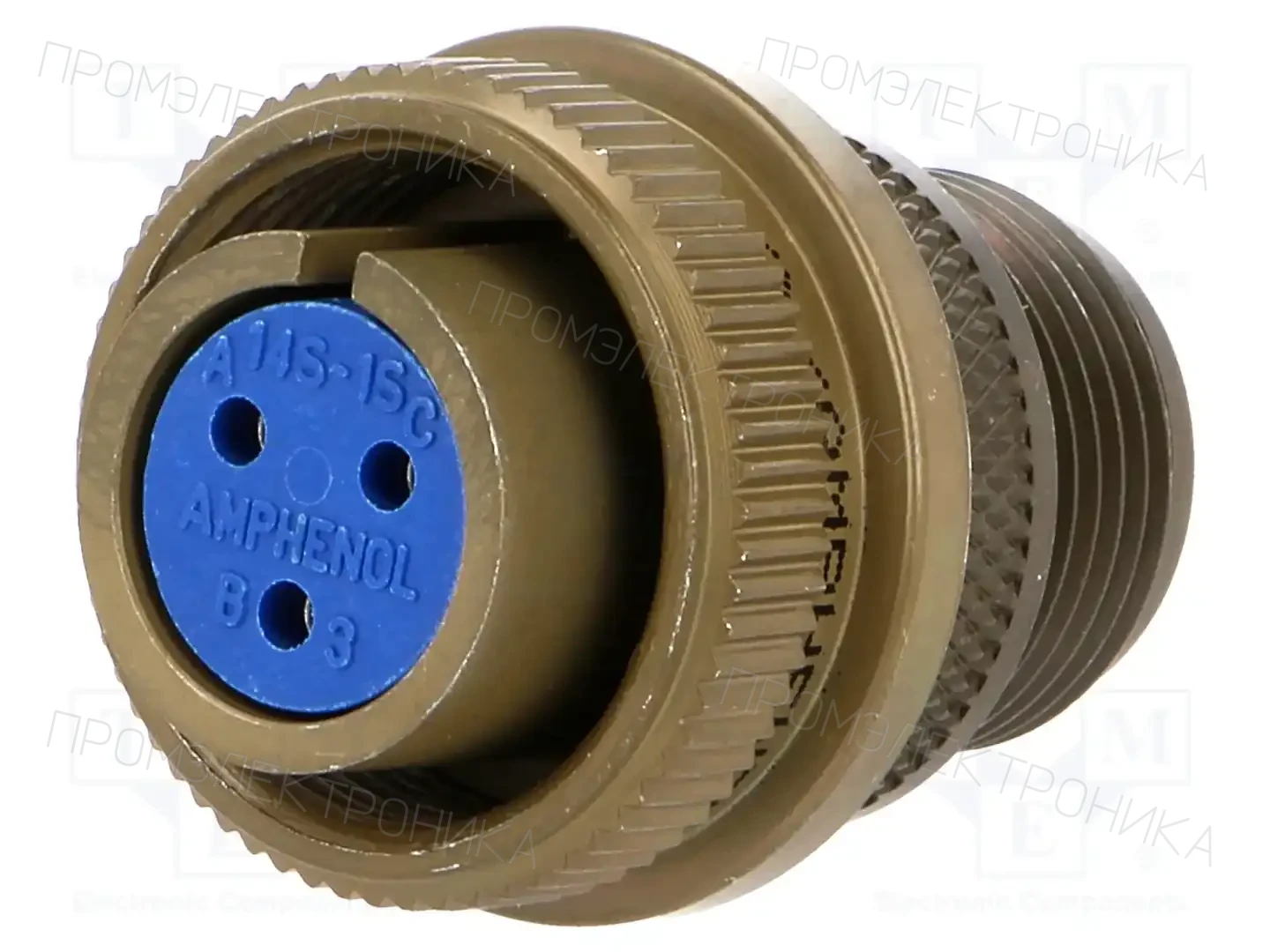 AMPHENOL 97-3106A-14S-1S — Разъeмы