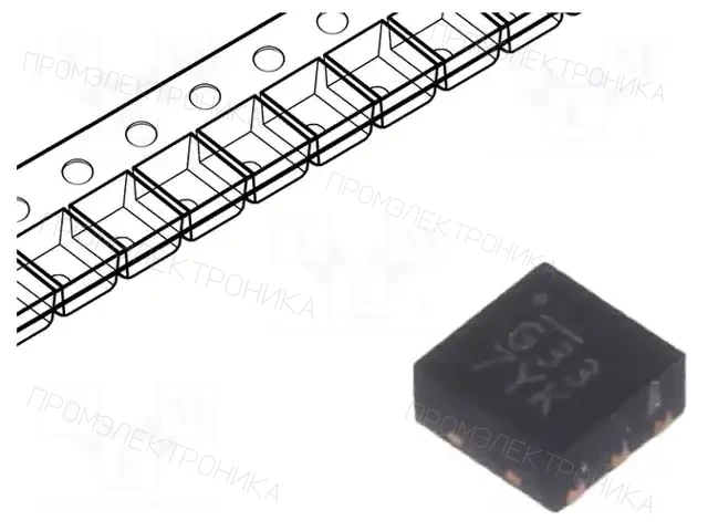 Microchip Technology MIC5219-3.3YML-TR — Стабилизаторы напряжения нерегулир. LDO