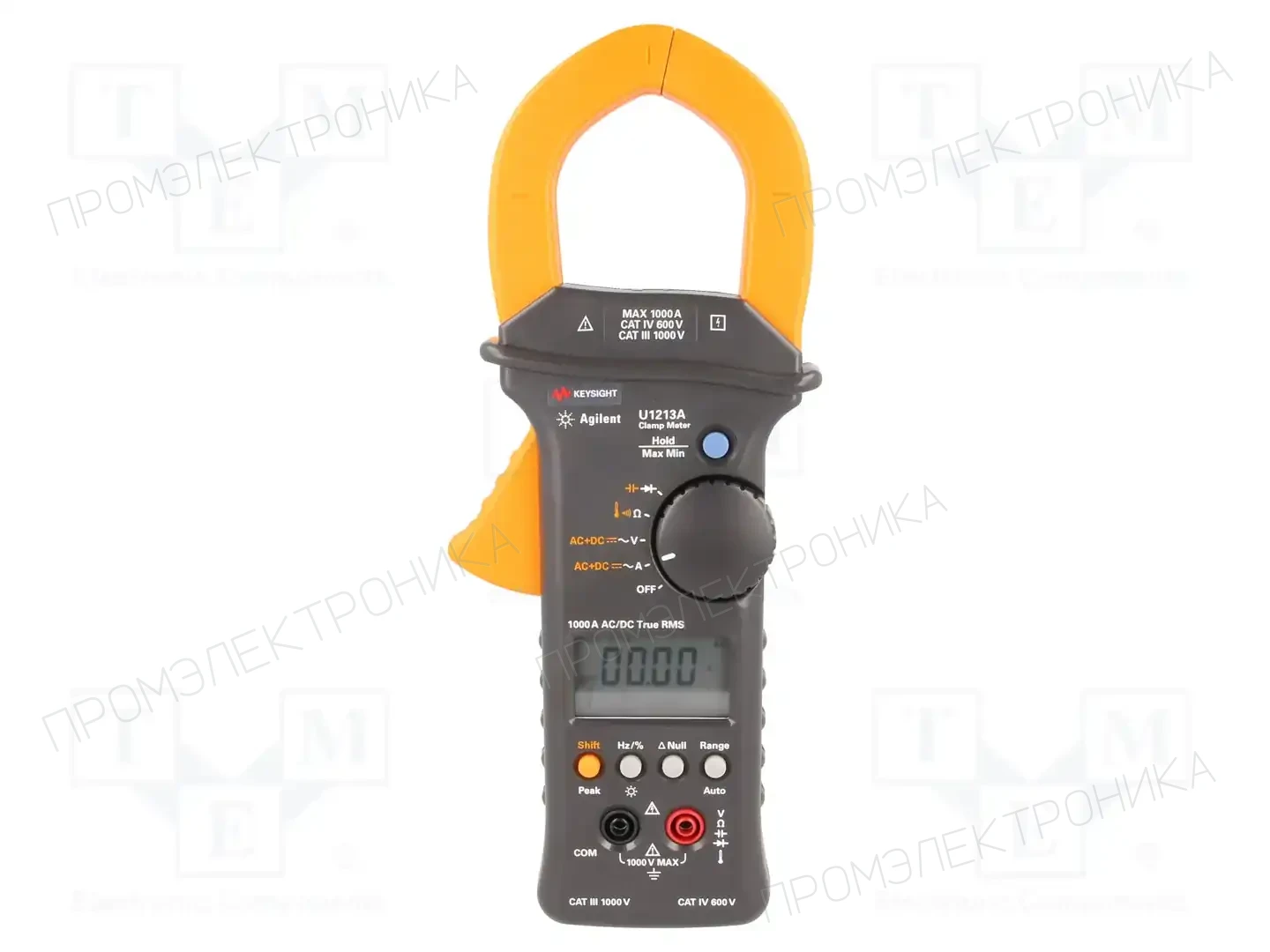 KEYSIGHT U1213A — Измерители и клещевые насадки AC/DC