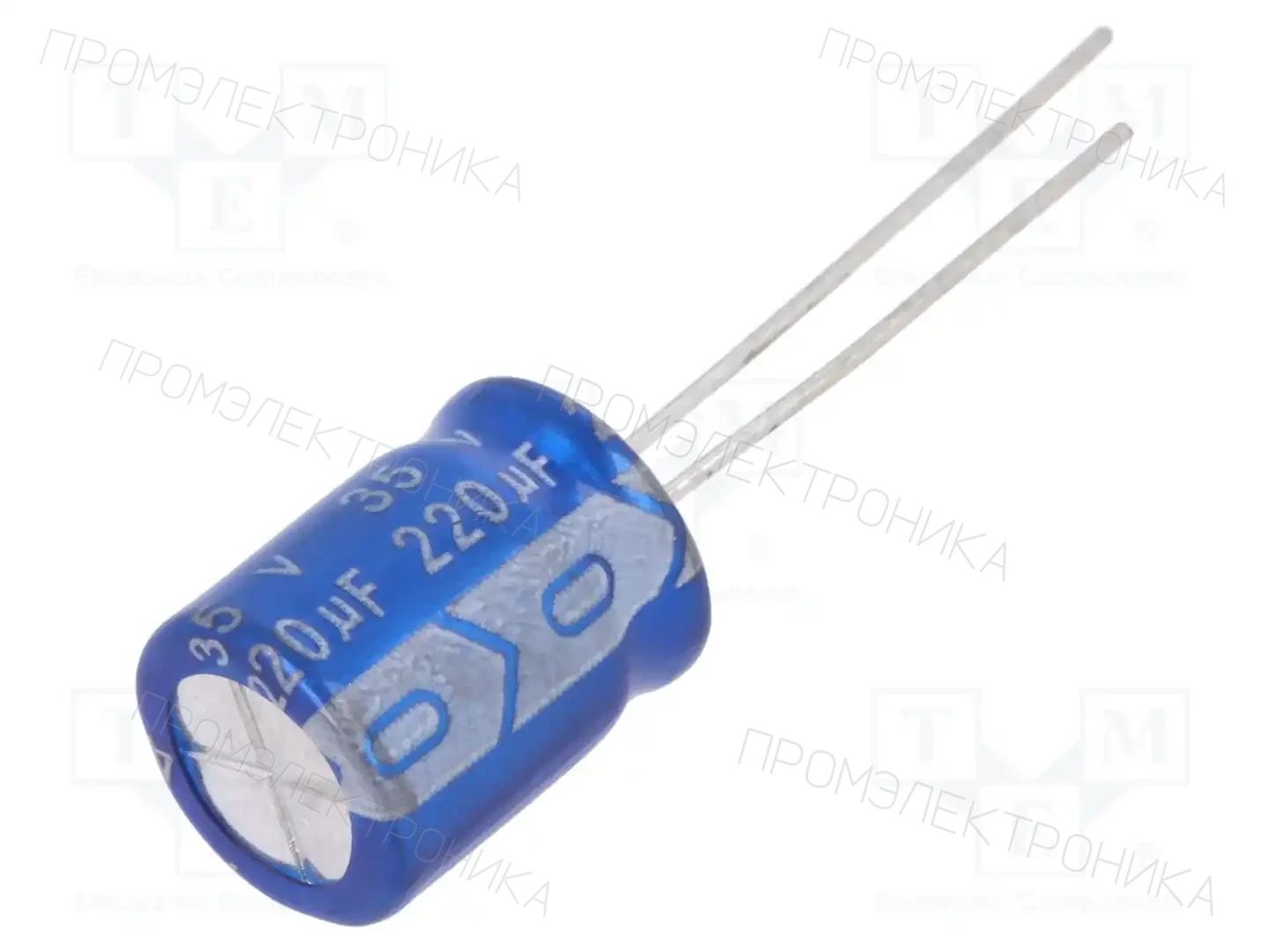 Jb Capacitors JRG1V221M05001000120000B — Конденсаторы электролитические THT