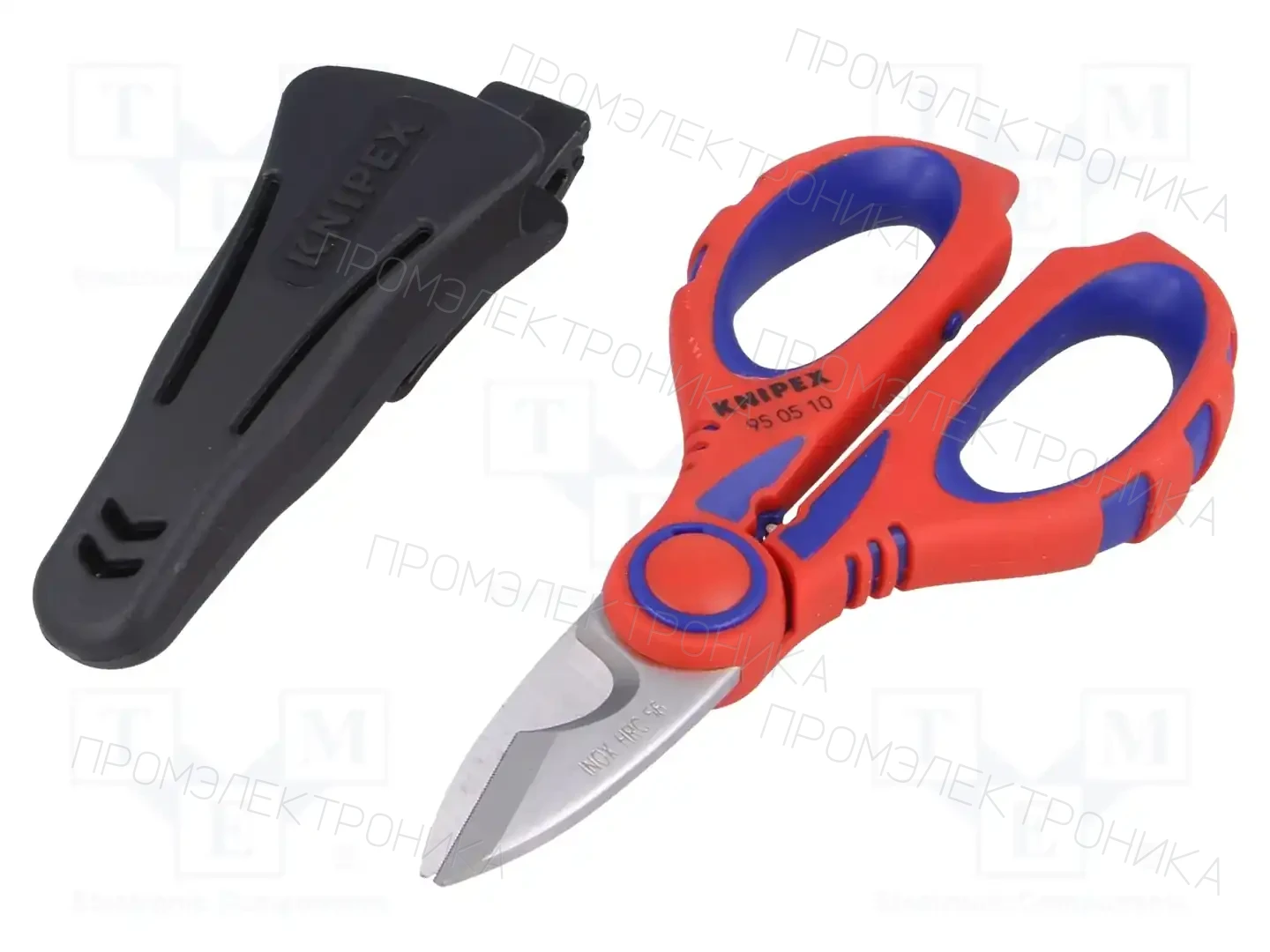 KNIPEX 95 05 10 SB — Ножницы, маленькие ножницы, ножи