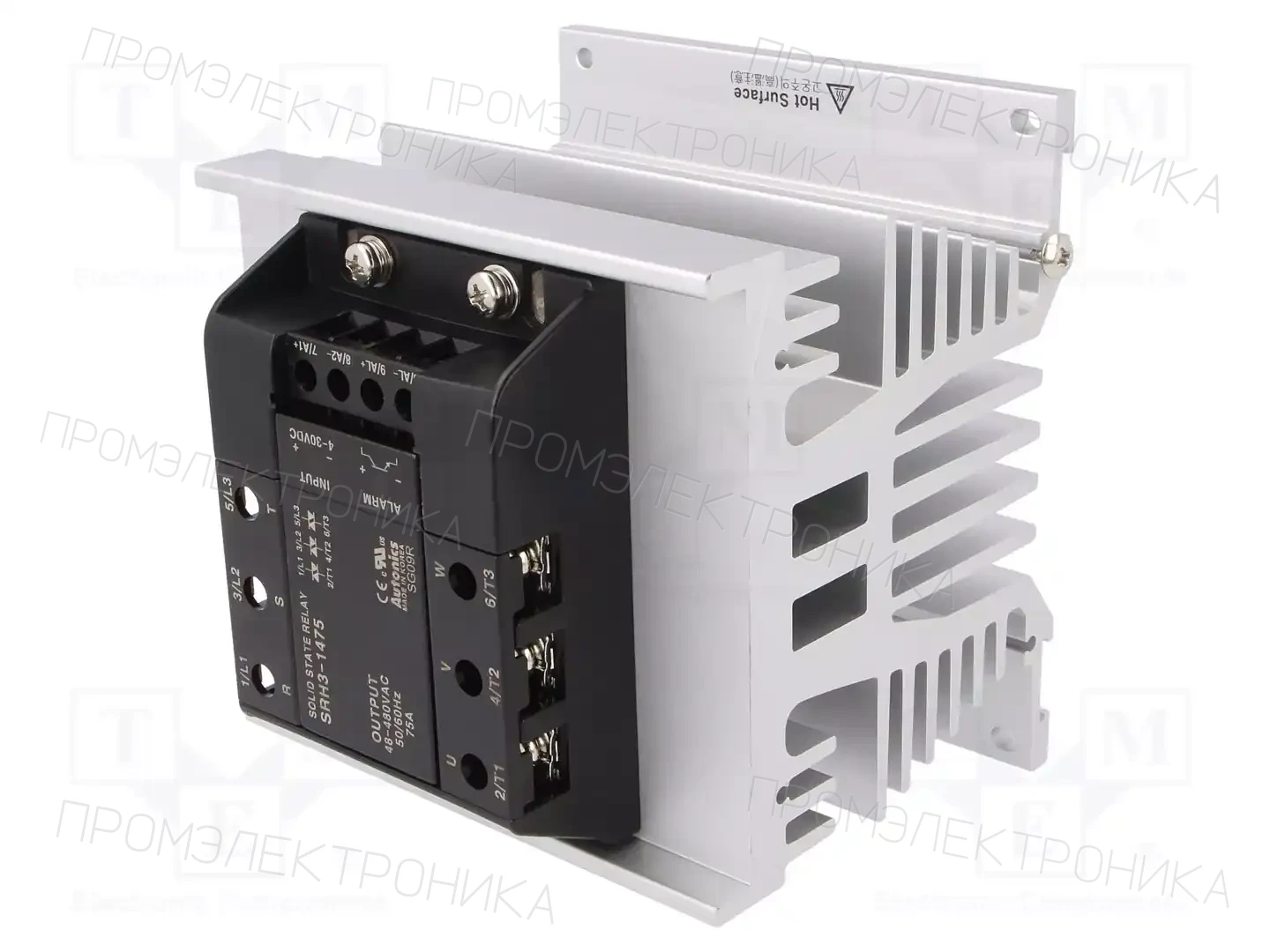 AUTONICS SRH3-1475 — Реле SSR трехфазные