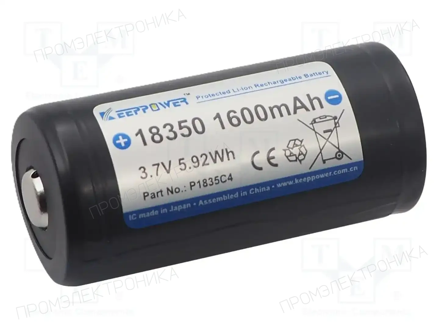 KEEPPOWER P1835C4 — Аккумуляторы