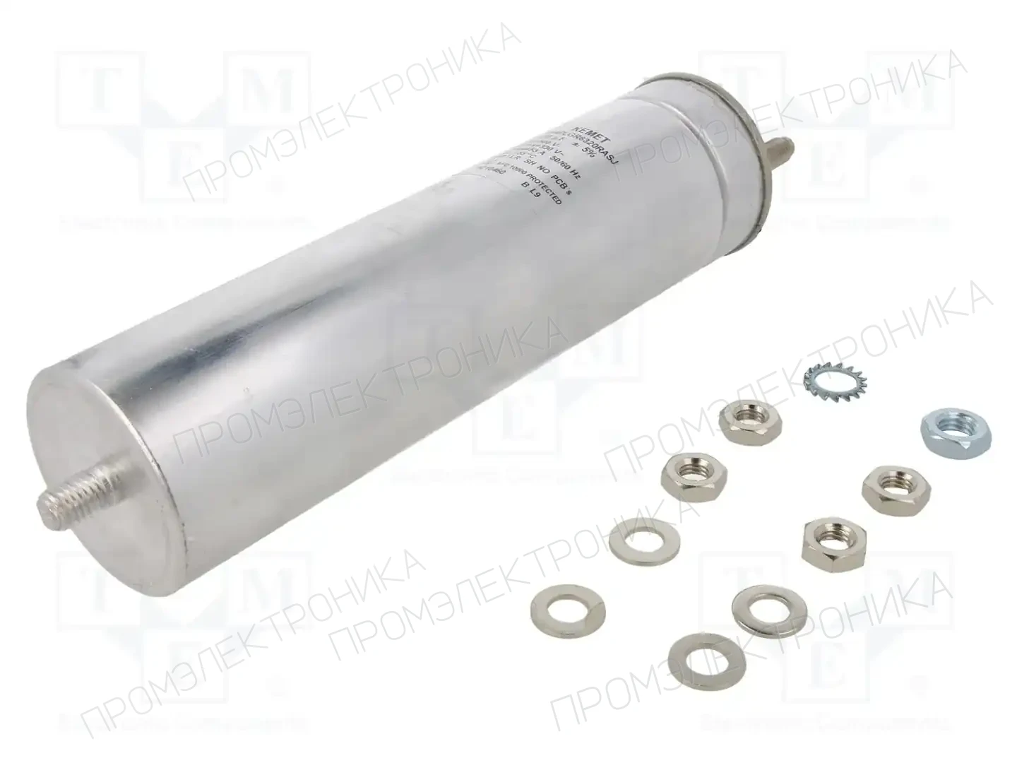 KEMET C44PLGR6320RASJ — Пленочные конденсаторы ТНТ