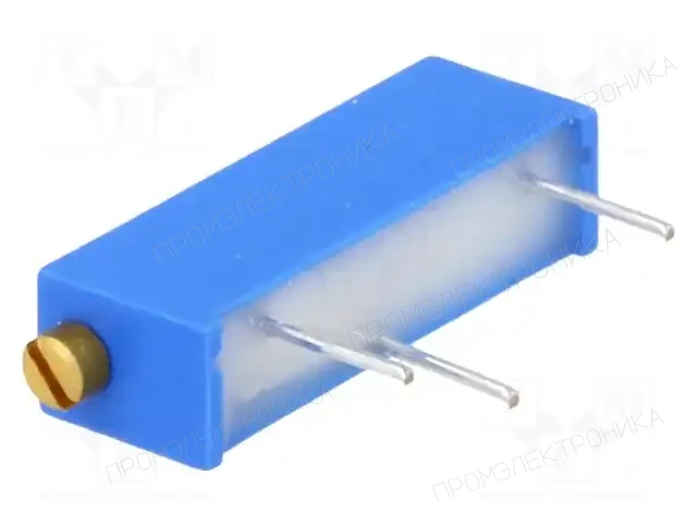 BOURNS 3006P-1-101LF — Потенциометры THT многооборотные 19мм