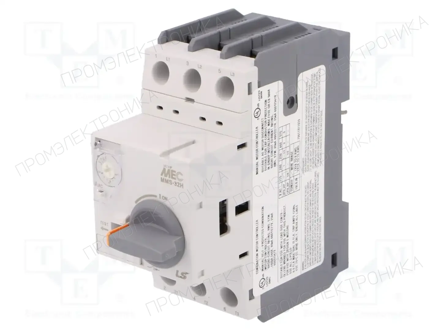 LS ELECTRIC MMS-32H 6A — Выключатели двигательные