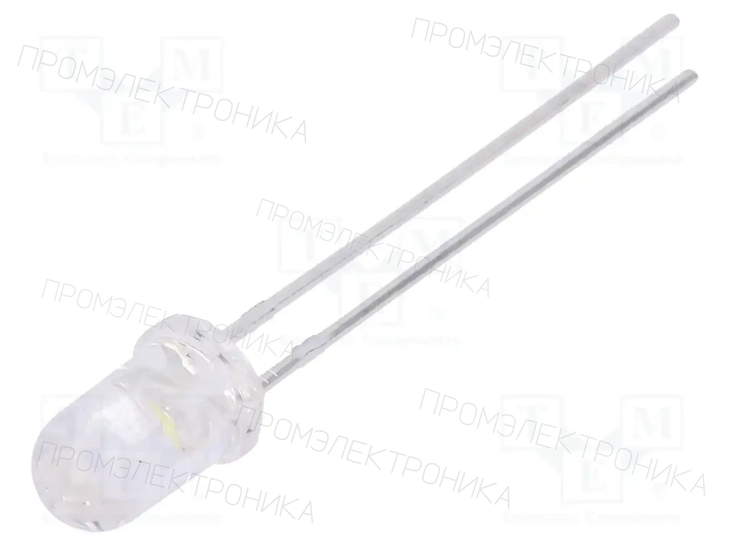 LUCKYLIGHT LL-504WC2E-W2-3PC — Круглые светодиоды THT