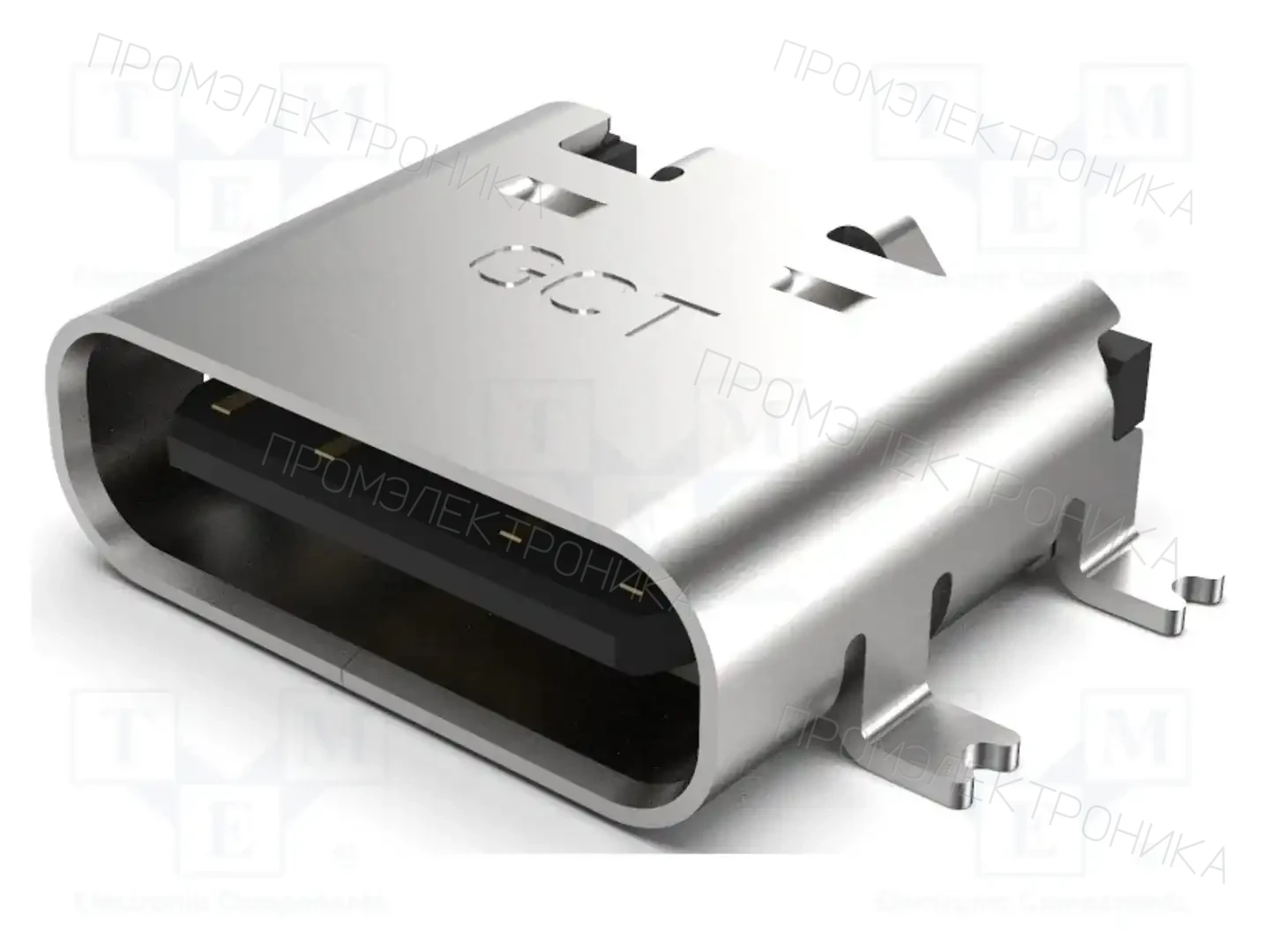 GCT USB4110-GF-A — Разъeмы USB и IEEE1394