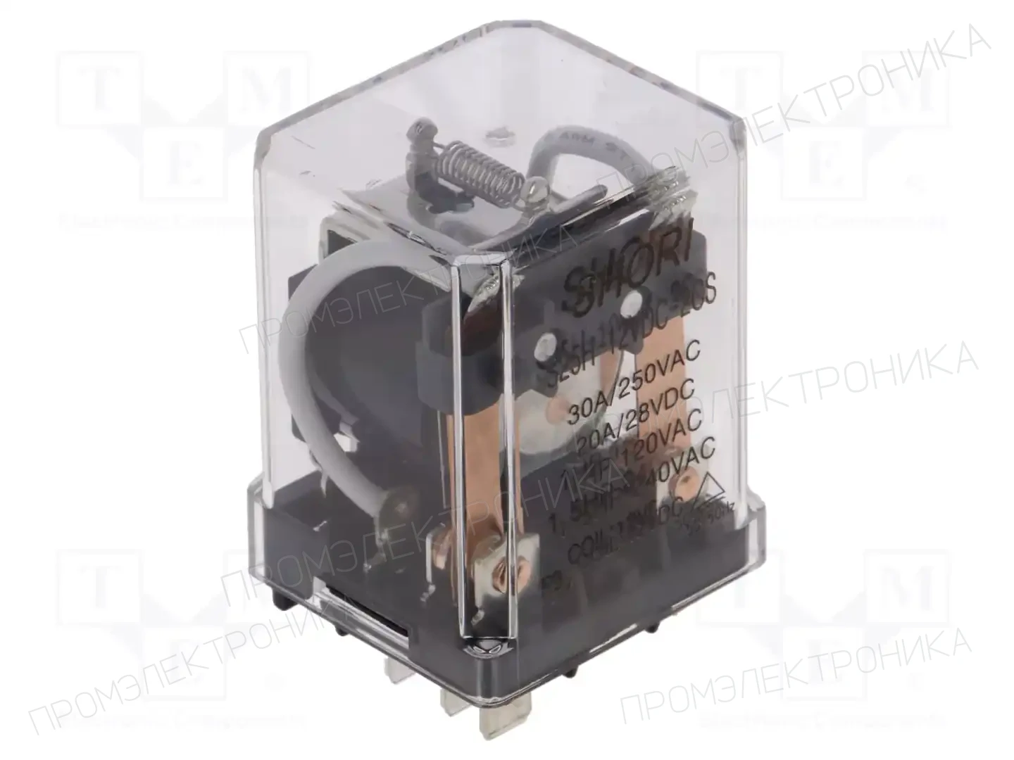 SHORI ELECTRIC S25H-12VDC-2CS — Реле электромагн. промышленные