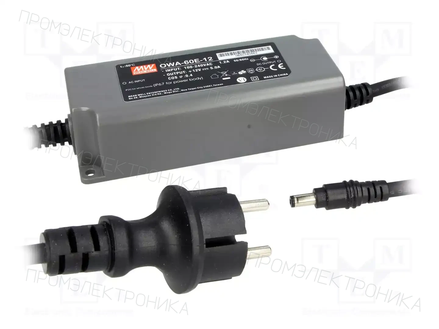 MEAN WELL OWA-60E-48 — Блоки питания для LED