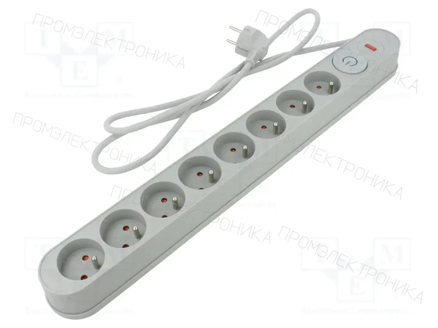 PLASTROL AL8/PL/1,5M/SZARY — Планки защиты от перенапряжения
