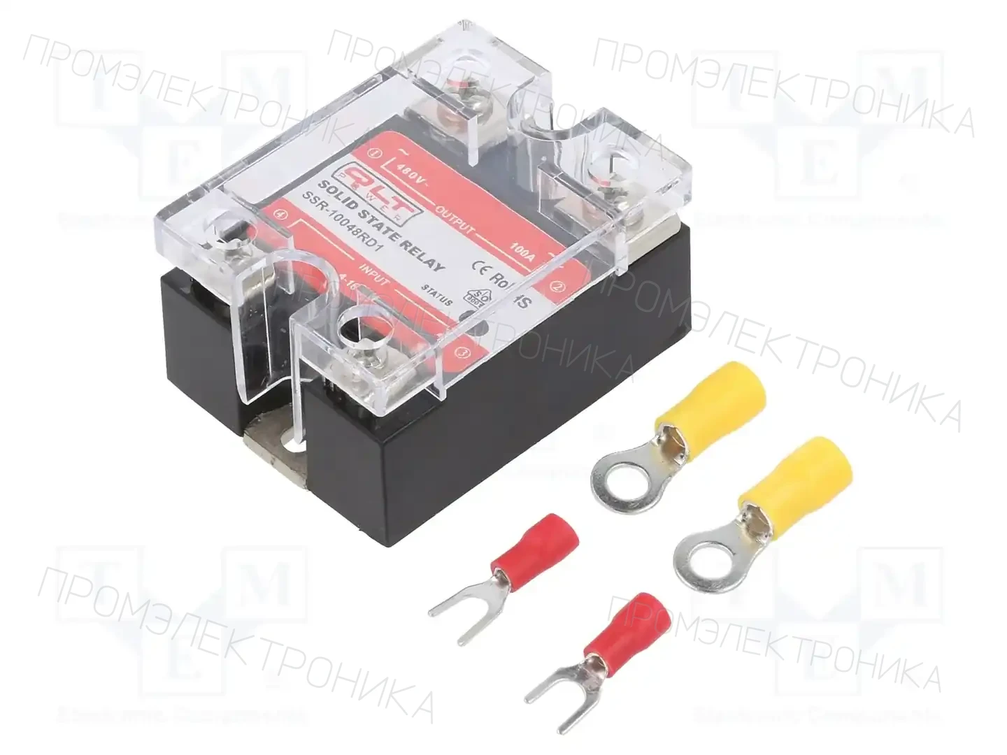 QLT POWER SSR-10048RD1 — Реле SSR однофазные
