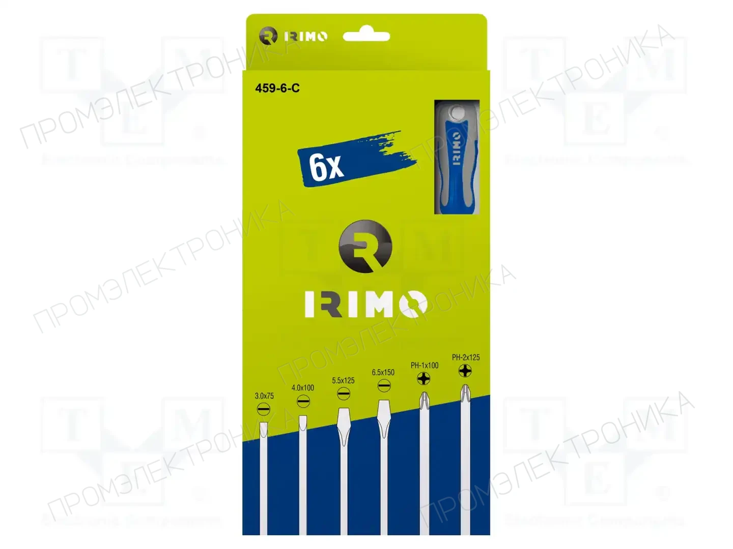 IRIMO 459-6-C — Наборы отверток