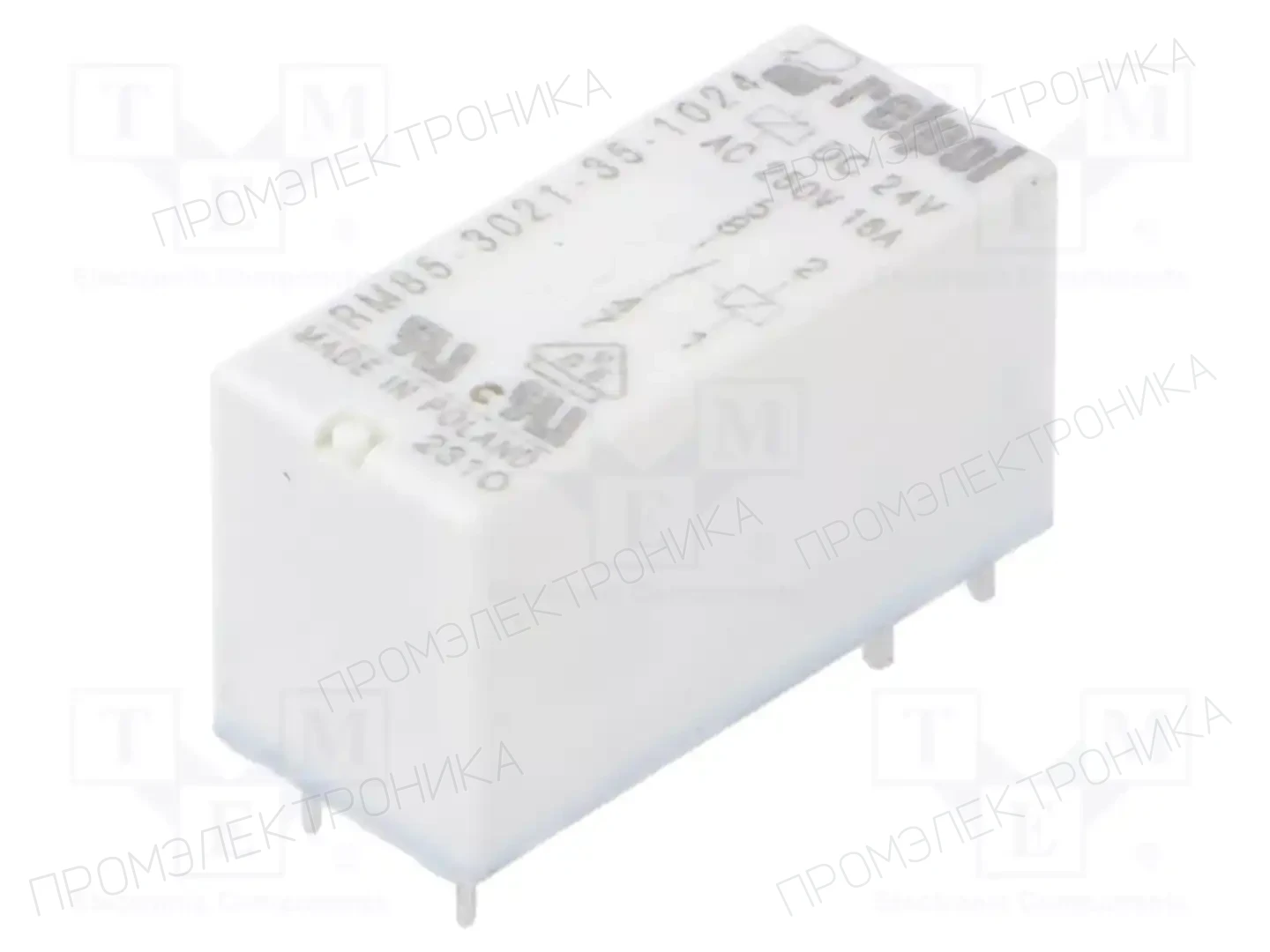 RELPOL RM85-3021-35-1024 — Реле электромагн. миниатюрные