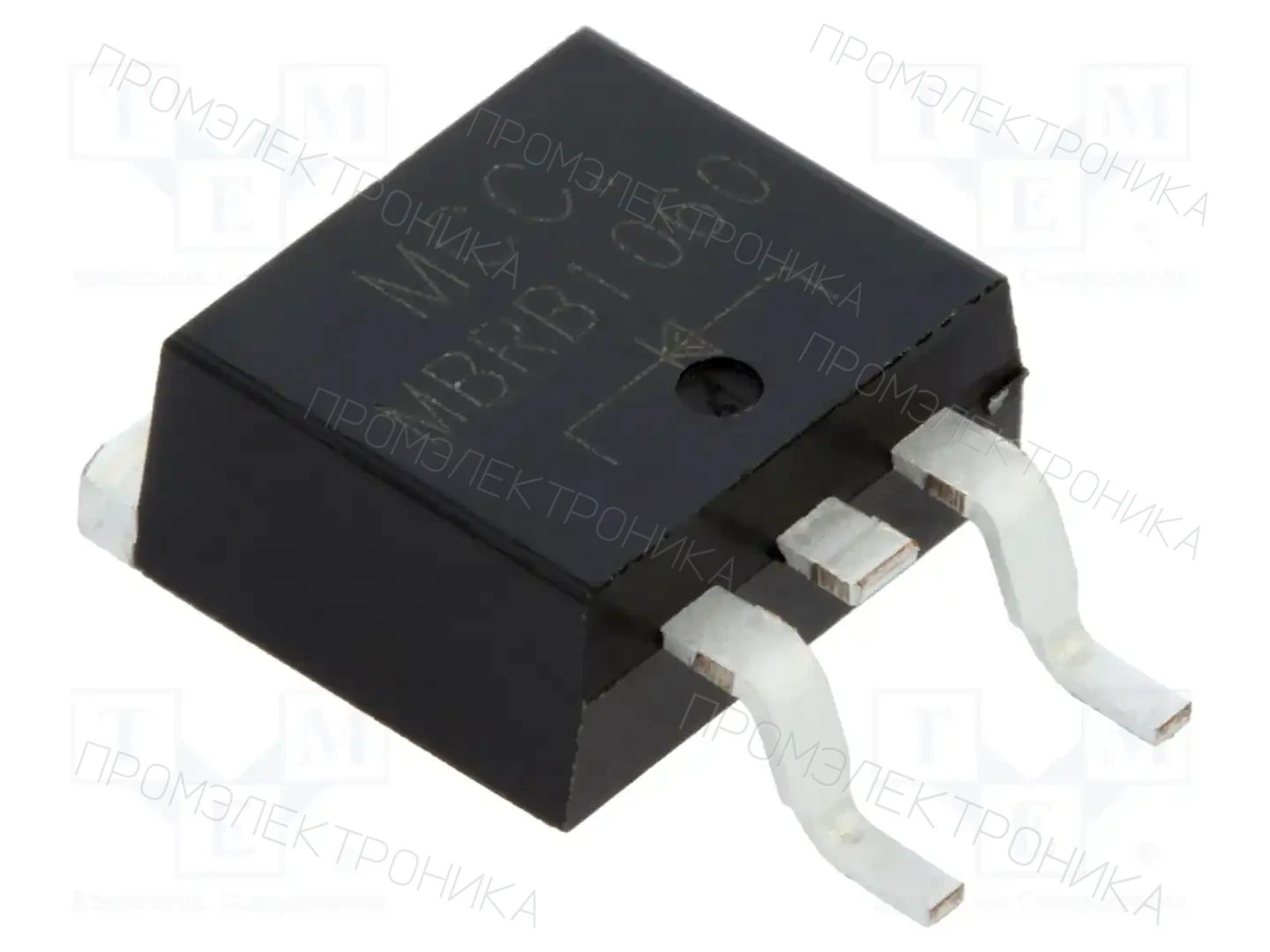 MICRO COMMERCIAL COMPONENTS MBRB1060-TP — Диоды Шотки SMD