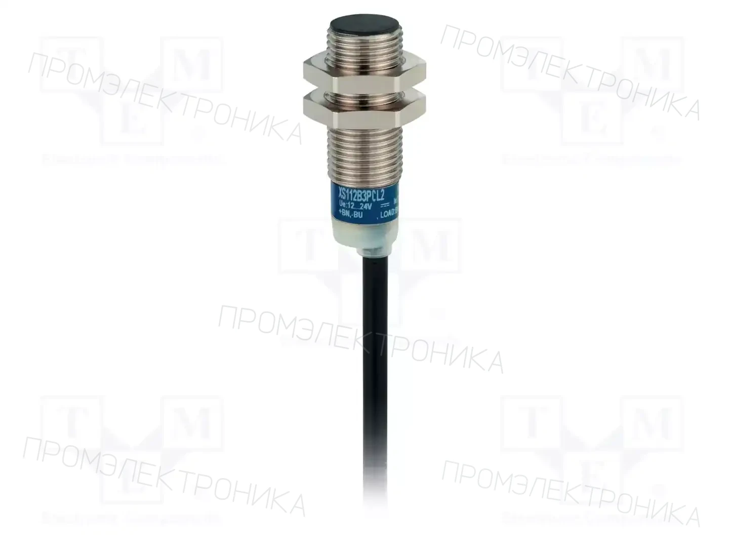 TELEMECANIQUE SENSORS XS112B3PCL2 — Датчики индукционные цилиндрические DC