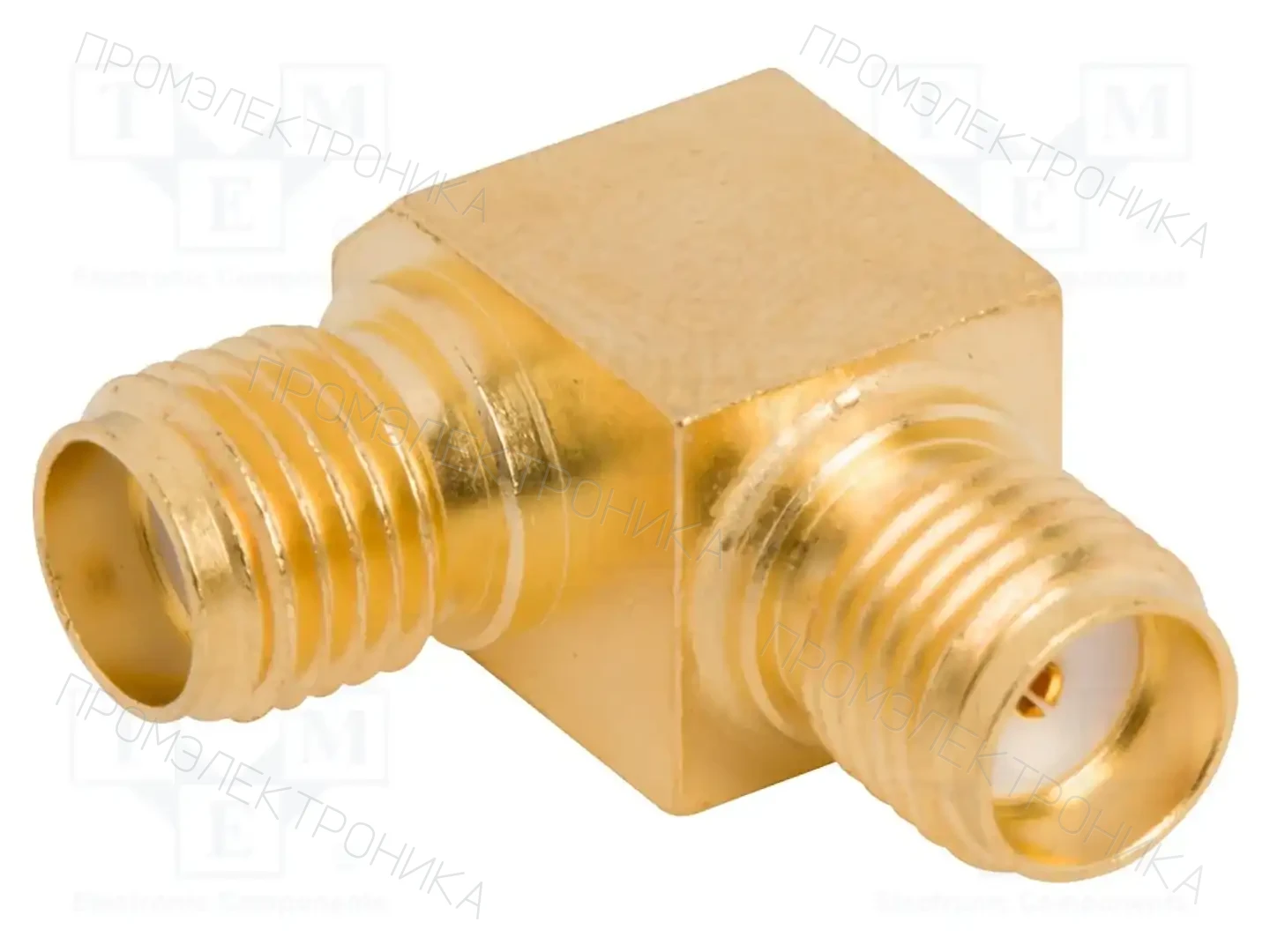 AMPHENOL RF AD-SMAJSMAJ-2 — Адаптеры и переходники RF