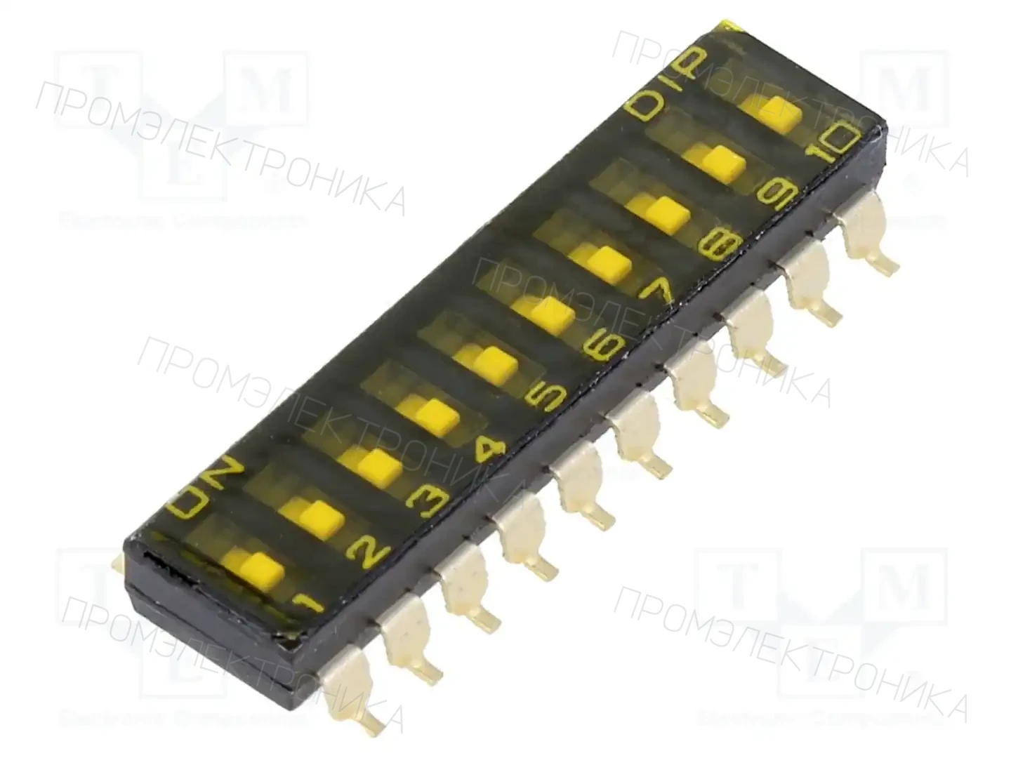KNITTER-SWITCH SBS 1010 — Переключатели типа Dip-Switch